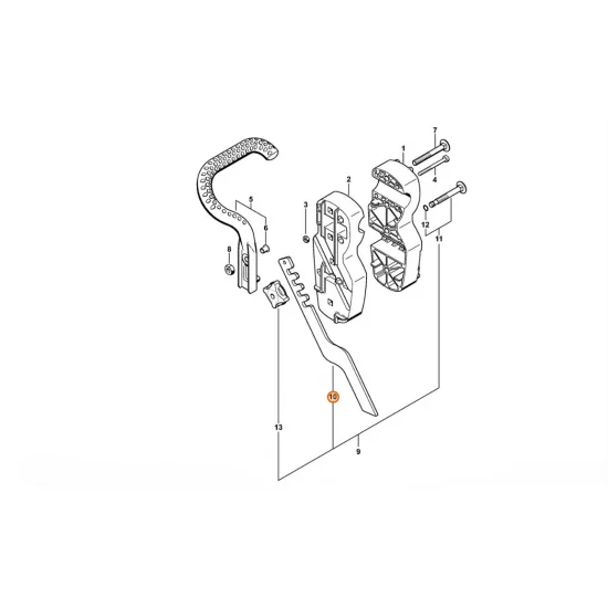 STIHL  Ostroga 4601 716 7000